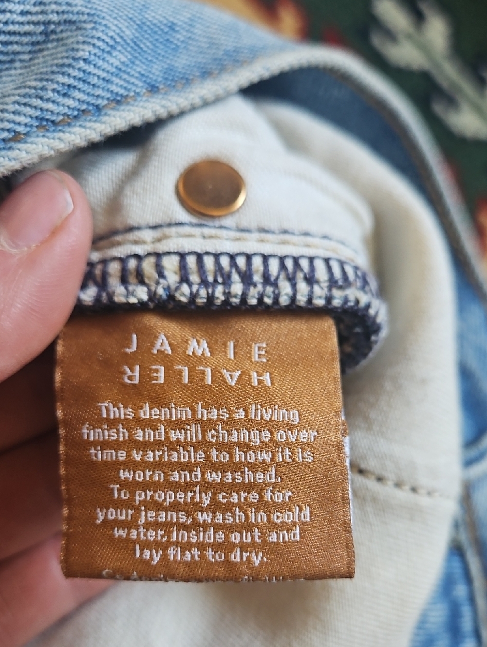 Jamie Haller Slouch Jean In Merced Indigo - Picture 13 of 13